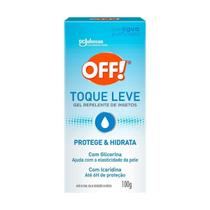 Repelente de Insetos OFF! Toque Leve Gel 100g Repelente de Insetos OFF! Toque Leve Gel 100g