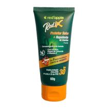 Repelente de Insetos Red Apple Redx Family Com Protetor FPS30 60g Repelente de Insetos Red Apple Redx Family Com Protetor FPS30 60g