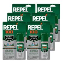 Repelente de Insetos Repel 100 DEET 30 ml 10 Horas 6 Unidades