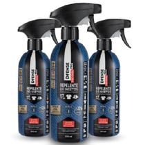 Repelente De Insetos Roupas Tecidos 12h D-fense - kit 3x500ml