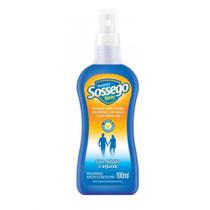 Repelente de Insetos Sossego 100ML SPRAY