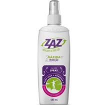 Repelente de Insetos Spray 130ml - ZAZ Repelente de Insetos Spray 130ml - ZAZ