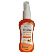 Repelente de Insetos Spray Adeus Mosquito Bem Estar Casa Abelha Rainha 120ml Repelente de Insetos Spray Adeus Mosquito Bem Estar Casa Abelha Rainha 120ml