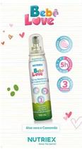 Repelente de insetos suave spray bebe love 100ml