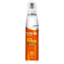 Repelente de insetos Sunlau com Deet 15% em Spray e proteção de 6h com 100ml