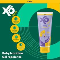 Repelente de Insetos Xô inseto BABY, com Icaridina, 95g, Sem Fragrância, CIMED