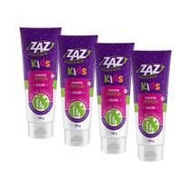 Repelente de insetos zaz kids loção 120g - kit 4 unidades