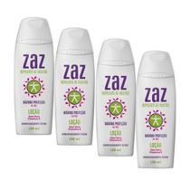 Repelente de insetos zaz loçâo 130 ml - kit unidades