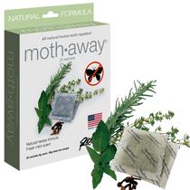 Repelente de mariposas Richards Homewares Moth Away Herbal 24 sachês Repelente de mariposas Richards Homewares Moth Away Herbal 24 sachês