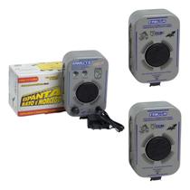 Repelente de morcegos ultrasonico sonoro zebu + 2 emissores Repelente de morcegos ultrasonico sonoro zebu + 2 emissores