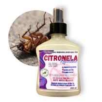 repelente de mosquito - Repelente a base de óleo de Citronela - Spray Pronto Uso 250 ML