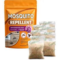 Repelente de Mosquitos CuuFceEo Pack com 8 Unidades Cobertura de 11 m² Repelente de Mosquitos CuuFceEo Pack com 8 Unidades Cobertura de 11 m²