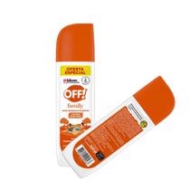 Repelente De Mosquitos Off 170ml Family Aerossol SCjohnson