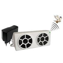 Repelente de Pombos Ultrassônico REP01 Afasta Pombo Varanda Telhado Quintal