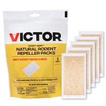 Repelente de roedores Victor M805 Scent-Away com 5 sachês