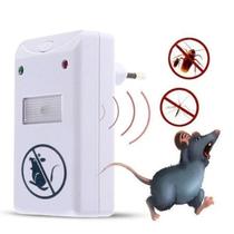 Repelente De Tomada Para Ratos E Baratas Com Tecnologia De Pulso Pest Repelling Aid Original Repelente De Tomada Para Ratos E Baratas Com Tecnologia De Pulso Pest Repelling Aid Original