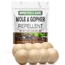 Repelente de toupeiras LEBMP natural, 8 unidades, cobre 11 m²