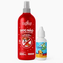 Repelente e Atrativo Educador Xixi Sim e Não Para Cães - 500ml e 30ml - Dog Way