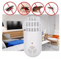 Repelente Elétrico Barata Ultrassônica De Rato Leve Matador De Mosquitos De Luz Repelente Elétrico Barata Ultrassônica De Rato Leve Matador De Mosquitos De Luz