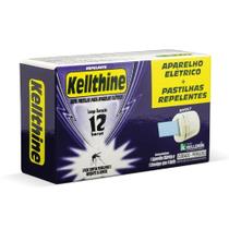 Repelente Elétrico Kellthine Bivolt com 4 Pastilhas