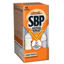 Repelente Elétrico Líquido 45 Noites SBP 35ml