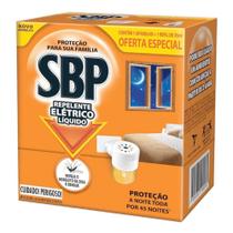 Repelente Elétrico Líquido Com Aparelho SBP 35ml