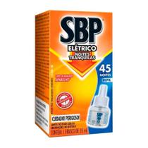 Repelente Elétrico Líquido SBP 45 Noites Refil 35ml