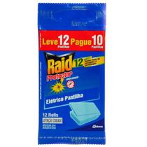 Repelente Elétrico Raid Pastilha Oferta Refil 12Un
