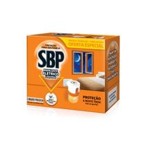 Repelente Elétrico + Refil 45 noites SBP 1 unidade