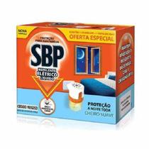Repelente Elétrico Sbp 45 Noites Aparelho + Refil Suave
