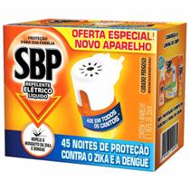 Repelente Elétrico SBP Aparelho + Refil 35ml