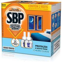 Repelente Elétrico Sbp Refil Cheiro Suave 2Un Repelente Elétrico Sbp Refil Cheiro Suave 2Un