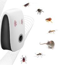 Repelente eletrico ultrassonico doméstico controle de pragas