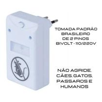 Repelente Eletrônico Anti Espanta Ratos Mosquito - REPELENTE ULTRASSONICO