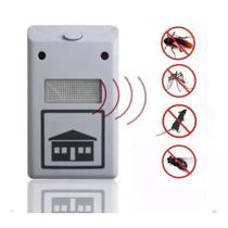 Repelente Eletrônico Anti-Pragas Rato Barata Inseto Mosquito - Dinwing