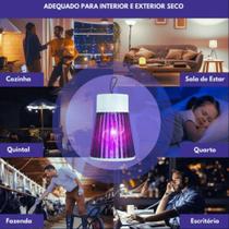 Repelente Eletrônico Armadilha Mata Mosquito Mosca Portátil Repelente Eletrônico Armadilha Mata Mosquito Mosca Portátil