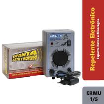 Repelente Eletrônico Espanta Rato Morcego 150m2 Turbo Zebu Ermu1/5