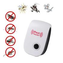 Repelente Eletrônico Espanta Ratos Baratas Inseto Mosquitos Ultrassônico Anti-Pragas