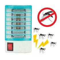 Repelente Eletrônico Lampada Elétrica Mata Mosquito Bivolt