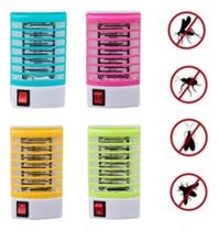 Repelente Eletronico Luminaria mata Mosquito
