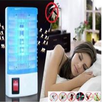Repelente Eletronico Matador De Mosquitos, Pernilongos E Insetos Voadores Com Luminaria Luz Noturna Led 2 Em 1 Bivolt Repelente Eletronico Matador De Mosquitos, Pernilongos E Insetos Voadores Com Luminaria Luz Noturna Led 2 Em 1 Bivolt