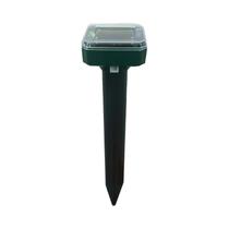 Repelente Eletrônico Solar Ultrassônico Para Ratos E Cobras Com Buzzer E LED Para Jardim E Gramado