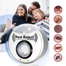 Repelente Eletrônico Stop Pests Pro Ultrassônico 300M2 220V MC41125 Repelente Eletrônico Stop Pests Pro Ultrassônico 300M2 220V MC41125