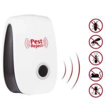 Repelente Eletrônico Ultrassônico 110V de Tomada Ondas Sonoras Para Mosquitos e Baratas Repelente Eletrônico Ultrassônico 110V de Tomada Ondas Sonoras Para Mosquitos e Baratas