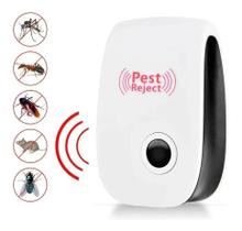 Repelente Eletrônico Ultrassônico Anti-Pragas Espanta Ratos Repelente Eletrônico Ultrassônico Anti-Pragas Espanta Ratos