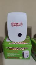 Repelente Eletrônico Ultrassônico Bivolt 110v e 220v Contra Ratos Baratas Mosquitos Ecológico