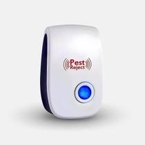 Repelente Eletrônico Ultrassônico Bivolt Pest Reject Casa Escritório Contra Ratos e Mosquitos