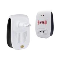 Repelente Eletrônico Ultrassônico De Pragas, Mosquitos E Ratos, Controle De Insetos Para Uso Interno Repelente Eletrônico Ultrassônico De Pragas, Mosquitos E Ratos, Controle De Insetos Para Uso Interno