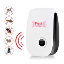 Repelente eletrônico ultrassônico espanta ratos baratas Repelente eletrônico ultrassônico espanta ratos baratas