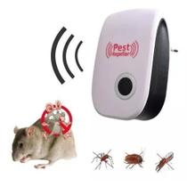 Repelente Eletrônico Ultrassônico Espanta Ratos E Insetos - Pest